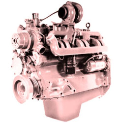 6101 10.1L (Series 500) Diesel Engines (SN. from 500000) Engine Technical Manual (CTM61)