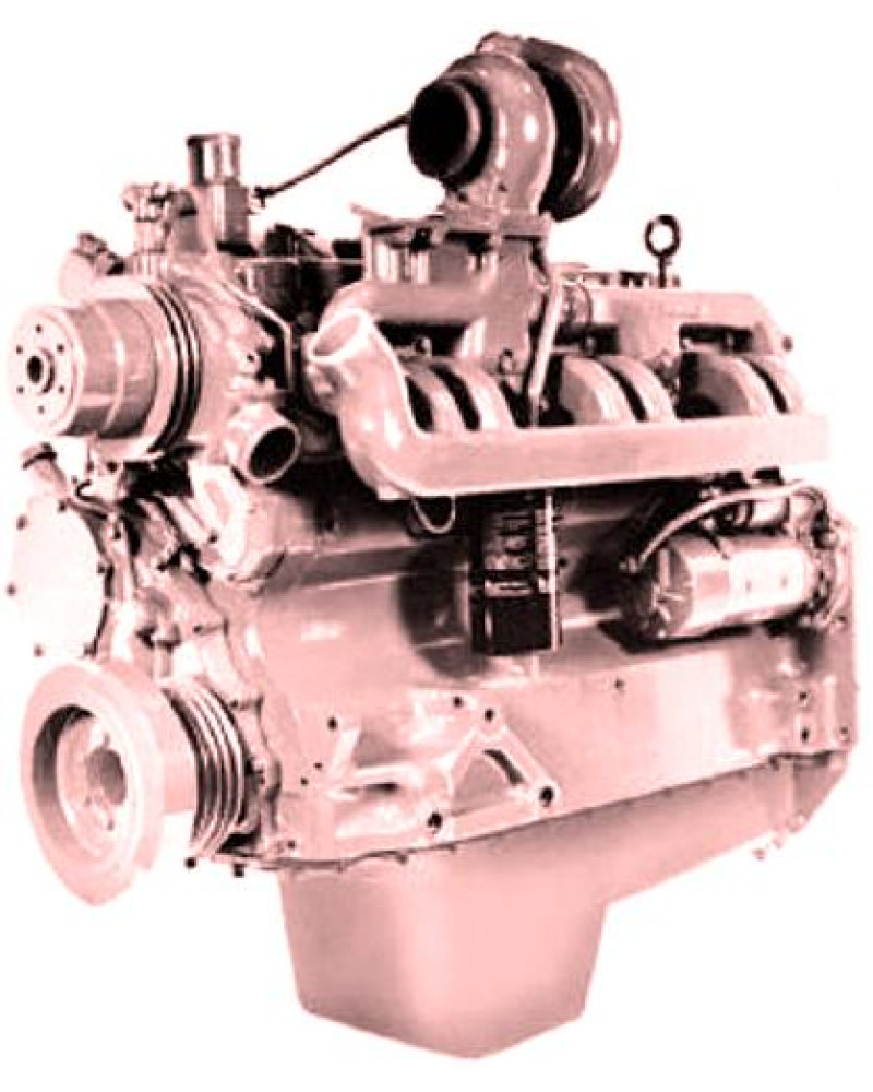 John Deere 6101 10.1L (Series 500) Diesel Engines (SN. from 500000) Engine Technical Manual (CTM61)