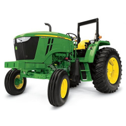 6105D, 6115D, 6130D and 6140D iT4 Tractors (North America, SN. from 050000) Repair Manual (TM607219)