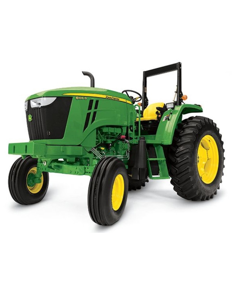 John Deere 6105D, 6115D, 6130D and 6140D iT4/S3B Tractors (North America, SN. from 050000) Diagnostic Manual (TM607319) John Deere 6105D, 6115D, 6130D and 6140D iT4/S3B Tractors (North America, SN. from 050000) Diagnostic Manual (TM607319)