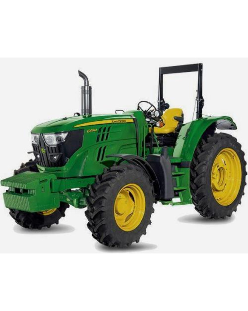 John Deere 6105M, 6115M, 6125M, 6130M, 6140M, 6150M and 6170M Tractors (MY13-15) Diagnostic Manual (TM405719) John Deere 6105M, 6115M, 6125M, 6130M, 6140M, 6150M and 6170M Tractors (MY13-15) Diagnostic Manual (TM405719)