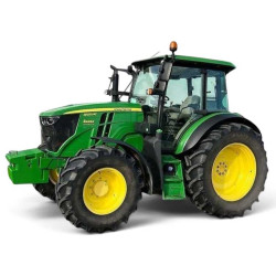 6095MC, 6095RC, 6105MC, 6105RC, 6115MC and 6115RC Tractors (MY2016-2017, Europe) Operators Manual (OMAL222827)