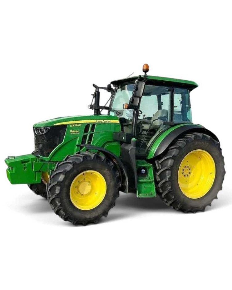 John Deere 6095MC, 6095RC, 6105MC, 6105RC, 6115MC and 6115RC Tractors (MY2016-2017, Europe) Operators Manual (OMAL222827)