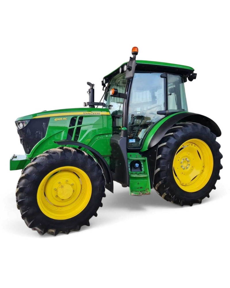John Deere 6095MC, 6095RC, 6105MC, 6105RC, 6115MC and 6115RC Tractors (MY2018-2019, Europe) Operators Manual (OMAL226282)