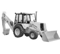 610B Backhoe Loader
