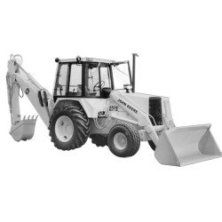 610B and 610C Backhoe Loaders Operation and Test Manual (TM1446)