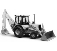 610C Backhoe Loader