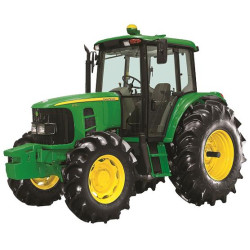 6100J (SN. up to 002165), 6110J, 6125J (SN. up to 500000) and 6130J Tractors Diagnostic Manual (TM801819)