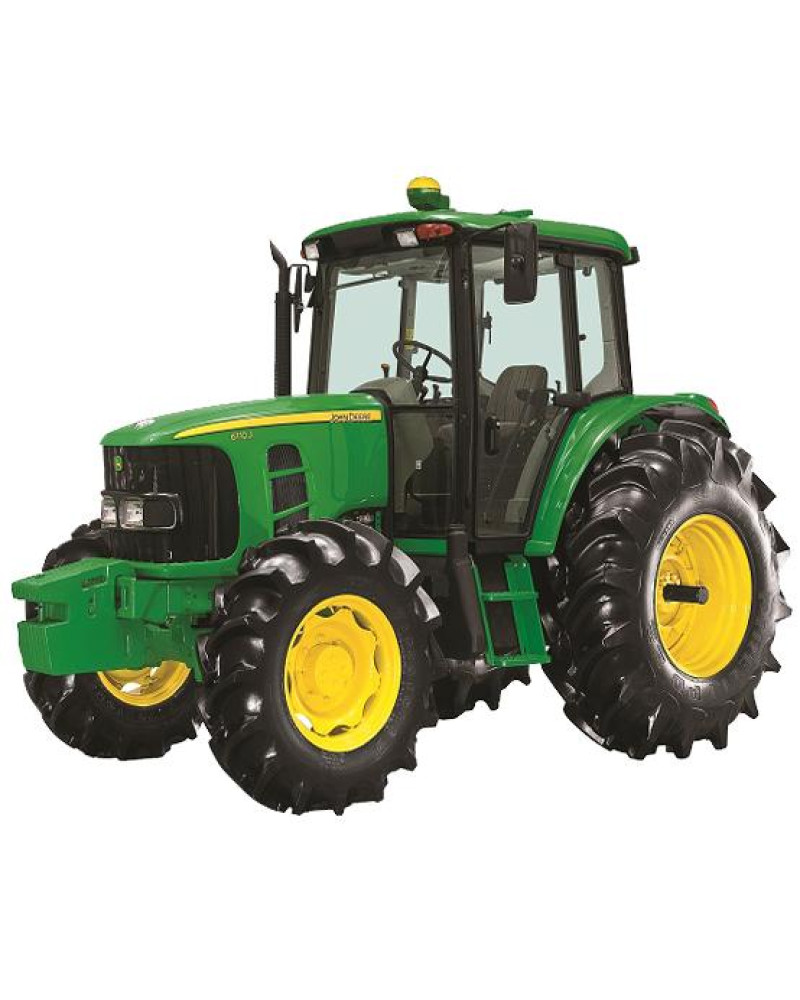 John Deere 6100J (SN. up to 002165), 6110J, 6125J (SN. up to 500000) and 6130J Tractors Diagnostic Manual (TM801819) John Deere 6100J (SN. up to 002165), 6110J, 6125J (SN. up to 500000) and 6130J Tractors Diagnostic Manual (TM801819)