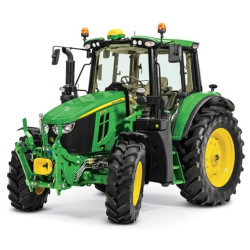 6110M, 6120M, 6125M, 6130M, 6135M, 6140M, 6145M, 6155M, 6175M, 6195M Tractors (MY16-17) Diagnostic Manual (TM408419)