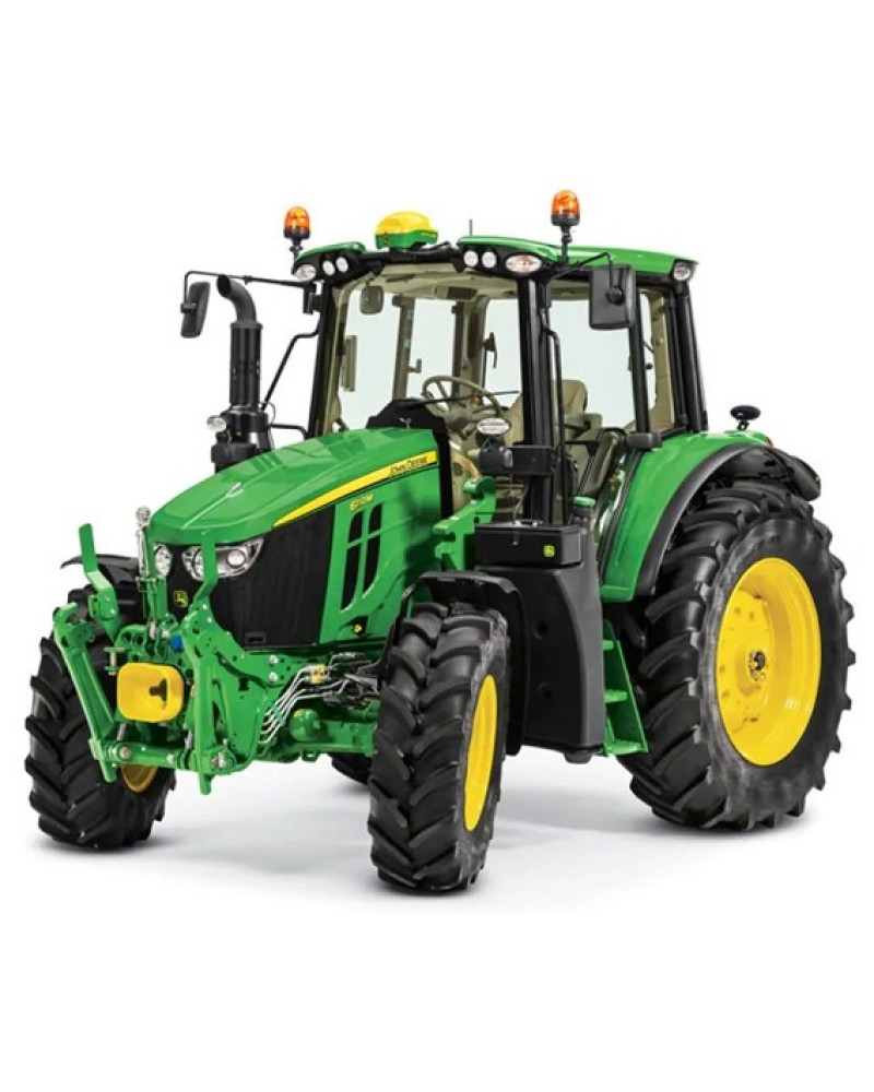 John Deere 6110M, 6120M, 6125M, 6130M, 6135M, 6140M, 6145M, 6155M, 6175M, 6195M Tractors (MY18-19) Diagnostic Manual (TM410619) John Deere 6110M, 6120M, 6125M, 6130M, 6135M, 6140M, 6145M, 6155M, 6175M, 6195M Tractors (MY18-19) Diagnostic Manual (TM410619)