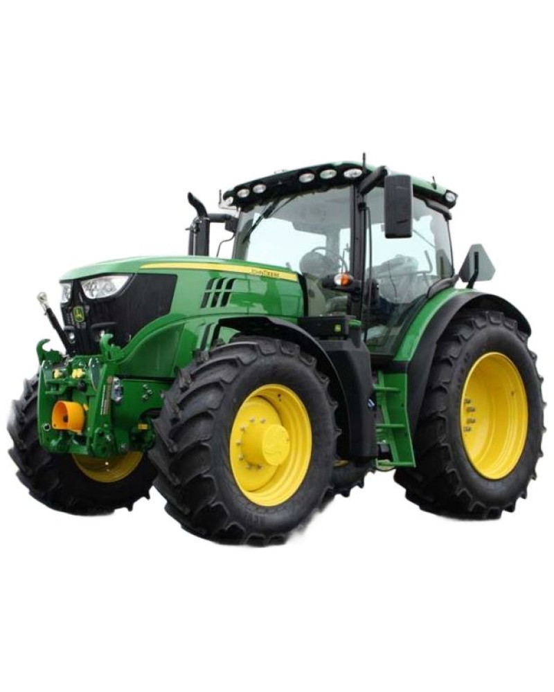 John Deere 6110R, 6120R, 6130R, 6135R, 6145R, 6155R, 6155RH, 6175R, 6195R and 6215R Tractors (MY15-17) Diagnostic Manual (TM406719) John Deere 6110R, 6120R, 6130R, 6135R, 6145R, 6155R, 6155RH, 6175R, 6195R and 6215R Tractors (MY15-17) Diagnostic Manual (TM406719)