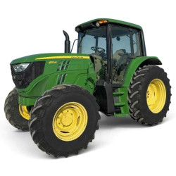 6105M, 6115M, 6125M, 6130M and 6140M Tractors (from MY2016, Europe, Export) Operators Manual (OMAL213150)