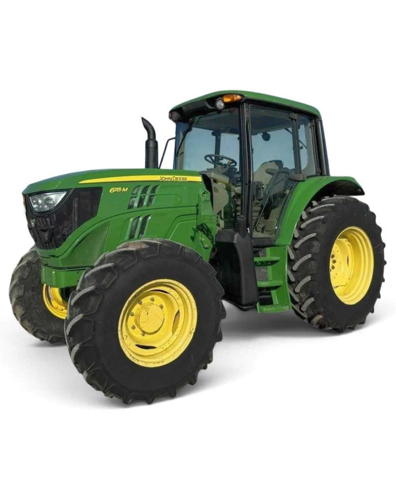 John Deere 6105M, 6115M, 6125M, 6130M and 6140M Tractors (from MY2016, Europe, Export) Operators Manual (OMAL213150)