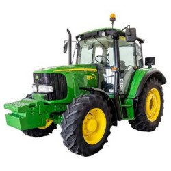 6120, 6120L, 6220, 6220L, 6320, 6320L, 6420, 6420L and 6520L Tractors (North America) Operation and Test Manual (TM4646)