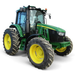 6110M, 6120M, 6125M, 6130M, 6135M, 6140M, 6145M Tractors (MY2016-2017; Europe, Export) Operators Manual (OMAL219616)