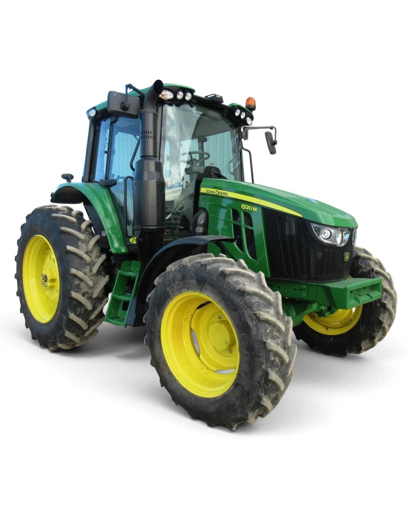 John Deere 6110M, 6120M, 6125M, 6130M, 6135M, 6140M, 6145M Tractors (MY2016-2017; Europe, Export) Operators Manual (OMAL219616)