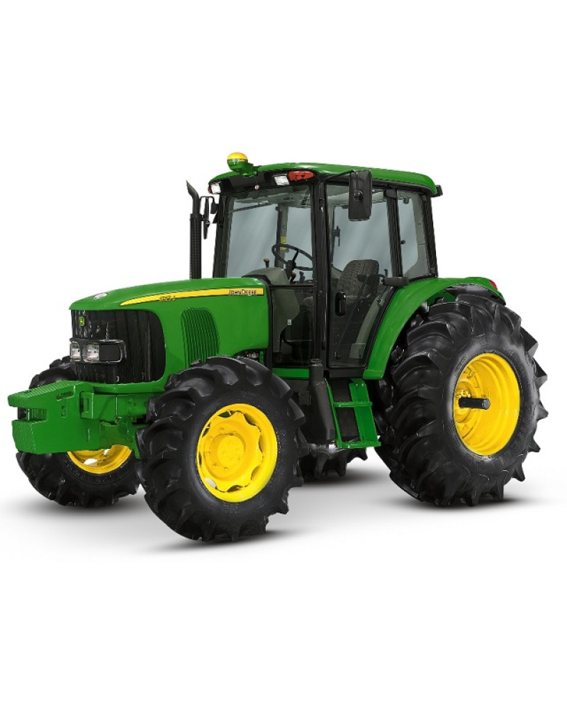 John Deere 6100J, 6115J, 6125J, 6135J, 6150J, 6170J, 6190J and 6210J Tractors (South America, SN. from 600000) Repair Manual (TM808719) John Deere 6100J, 6115J, 6125J, 6135J, 6150J, 6170J, 6190J and 6210J Tractors (South America, SN. from 600000) Repair Manual (TM808719)