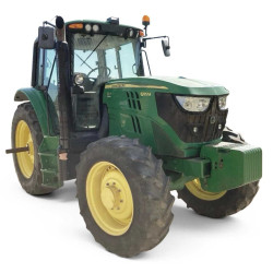 6105M, 6115M, 6125M and 6140M Tractors (MY2012, North America) Operators Manual (OMAL213158)