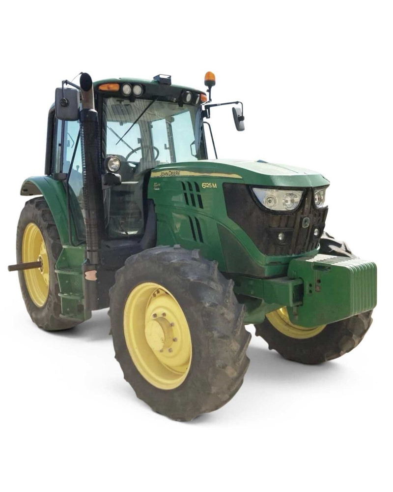 John Deere 6105M, 6115M, 6125M and 6140M Tractors (MY2012, North America) Operators Manual (OMAL213158)