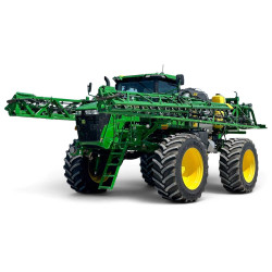 400R, 408R, 410R, 412R, 600R, 612R, 616R Self-Propelled Sprayer/Spreader (Export,SN: 270001-) Operators Manual (OMKK105339)