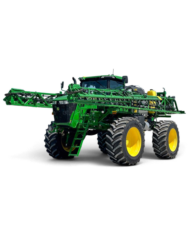 John Deere 400R, 408R, 410R, 412R, 600R, 612R, 616R Self-Propelled Sprayer/Spreader (Export,SN: 270001-) Operators Manual (OMKK105339)