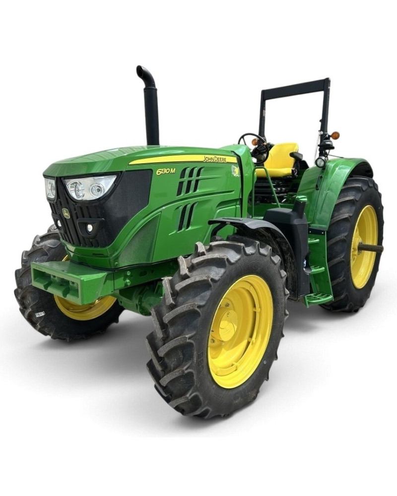 John Deere OOS 6110M, 6120M, 6125M, 6130M, 6135M, 6140M, 6145M, 6155M Tractors (from MY2020; Europe, Export) Operators Manual (OMAL232873)