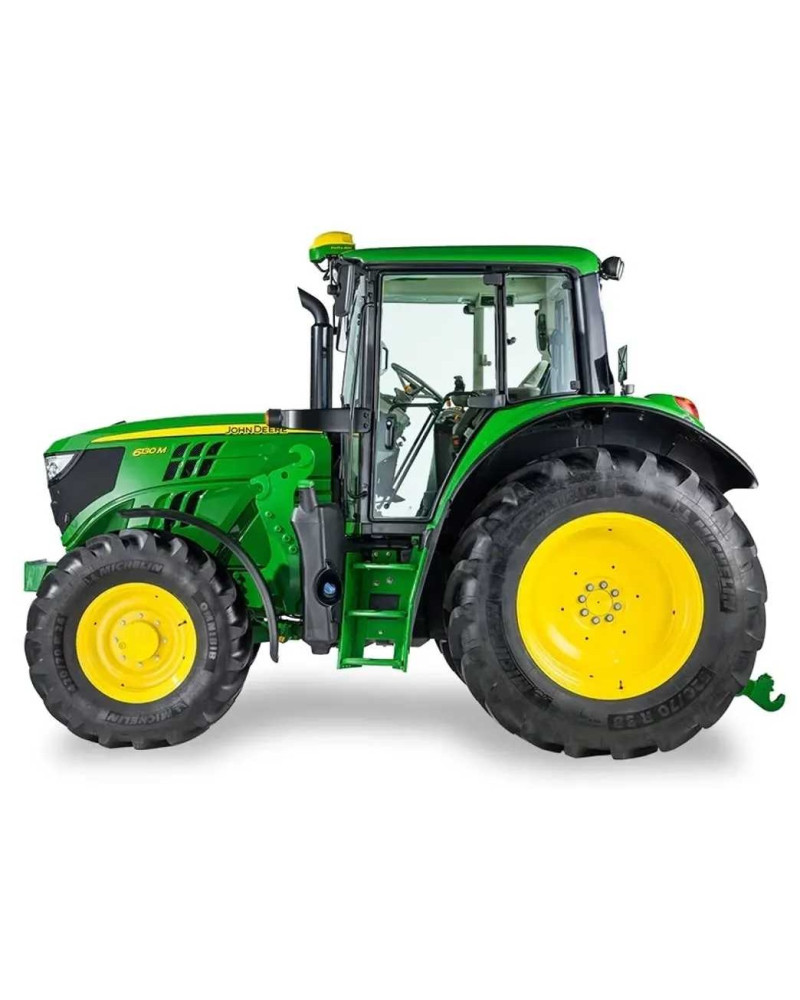 John Deere 6110M, 6120M, 6130M and 6145M Tractors (MY2016 - 2017, North America) Operators Manual (OMAL219620)