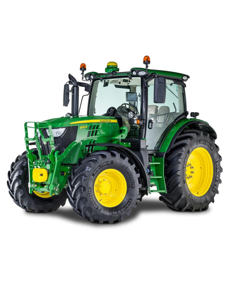 John Deere 6110R, 6120R, 6130R and 6135R Tractors (from MY18) Repair Manual (TM410419) John Deere 6110R, 6120R, 6130R and 6135R Tractors (from MY18) Repair Manual (TM410419)