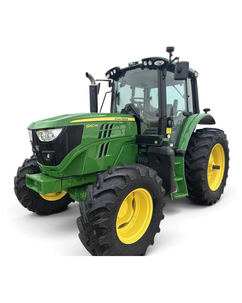 John Deere 6110M, 6125M, 6130M, 6140M and 6145M Tractors (from MY2020, Export Edition) Operators Manual (OMAL229720TE)