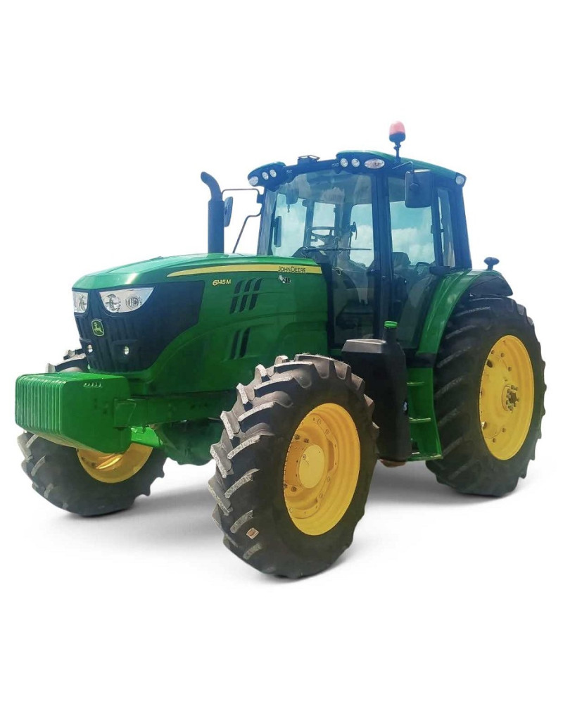 John Deere 6110M, 6120M, 6130M and 6145M Tractors (MY2018 - 2019, N.America) Operators Manual (OMAL226045)