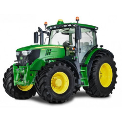 6145R, 6155R, 6155RH, 6175R, 6195R and 6215R Tractors (MY15-17) Repair Manual (TM406919)