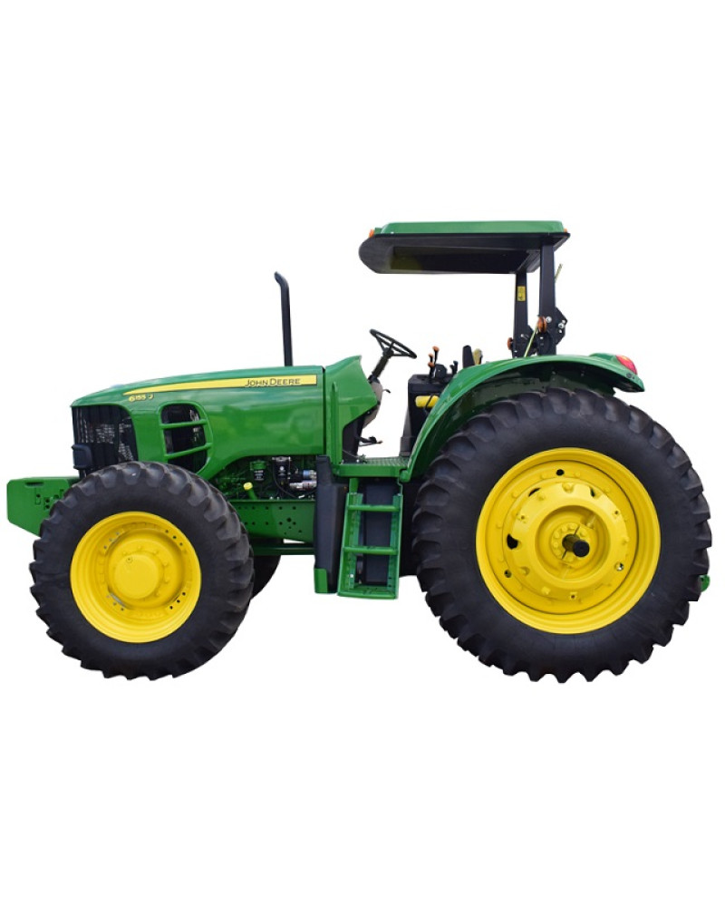 John Deere 6155J, 6155JH, 6425, 6425HC, 7425, 7425HC, 7525 and 7525HC Tractors (Mexica, up to MY15) Operation and Test Manual (TM608319) John Deere 6155J, 6155JH, 6425, 6425HC, 7425, 7425HC, 7525 and 7525HC Tractors (Mexica, up to MY15) Operation and Test Manual (TM608319)