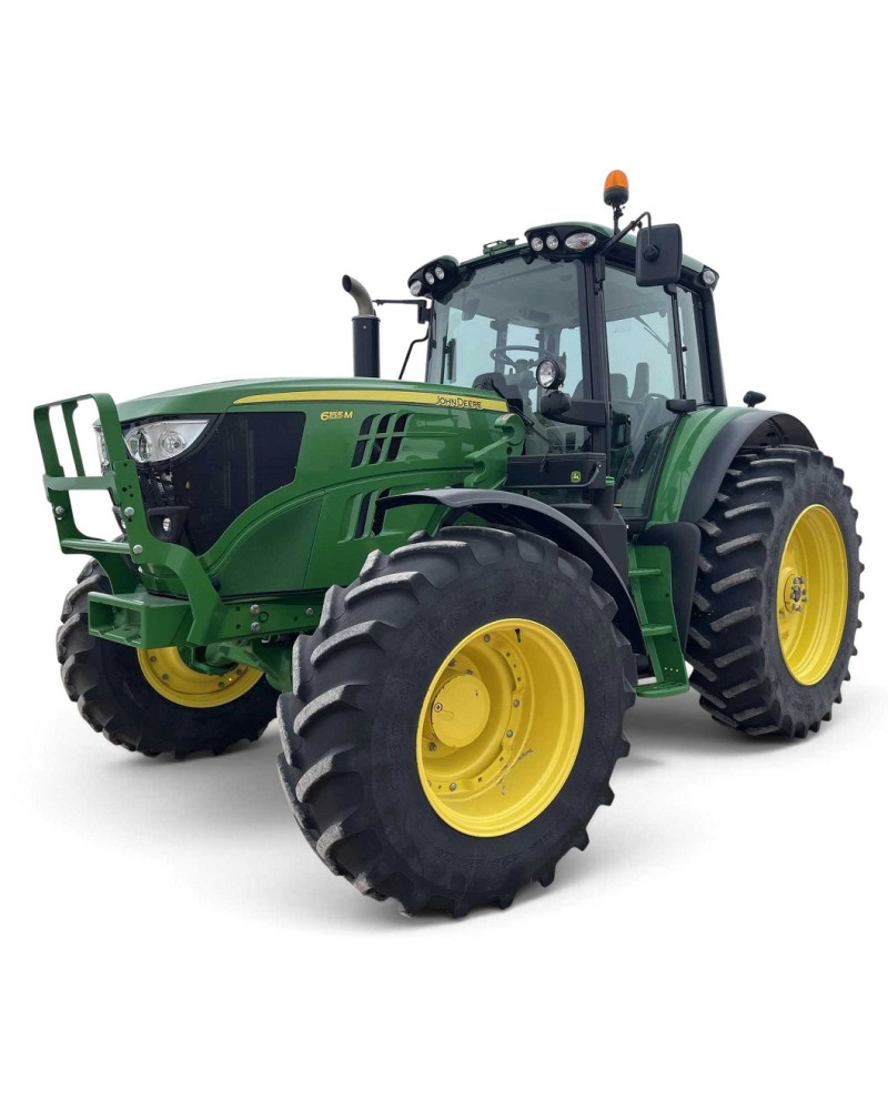 John Deere 6155M, 6175M and 6195M Tractors (MY2018 - 2019, N.America) Operators Manual (OMAL226089)