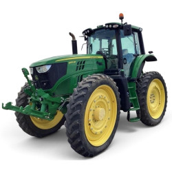 6155M, 6155MH, 6175M and 6195M Tractors (from MY2020, N.America) Operators Manual (OMAL229766)