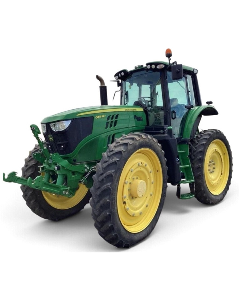 John Deere 6155M, 6155MH, 6175M and 6195M Tractors (from MY2020, N.America) Operators Manual (OMAL229766)