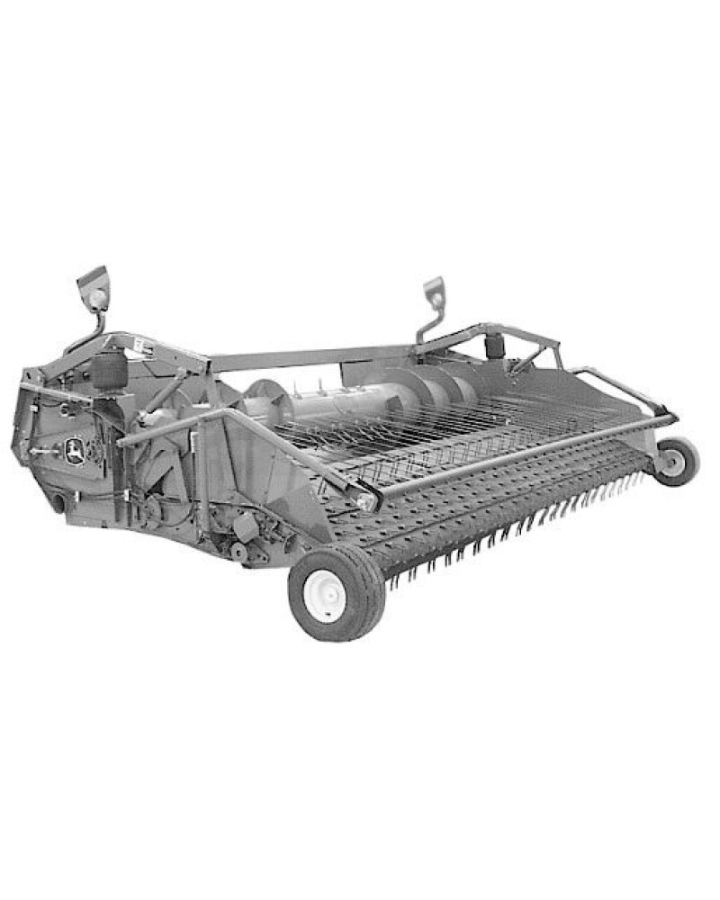 John Deere 615P Belt Pickup Platforms Repair Manual (TM2315) John Deere 615P Belt Pickup Platforms Repair Manual (TM2315)
