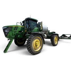400R, 408R, 410R, 412R, 600R, 612R, 616R Self-Propelled Sprayer/Spreader (N.A.,SN:240001-250000) Operators Manual (OMKK110207)