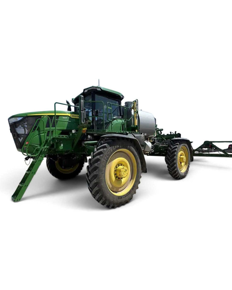 John Deere 400R, 408R, 410R, 412R, 600R, 612R, 616R Self-Propelled Sprayer/Spreader (N.A.,SN:240001-250000) Operators Manual (OMKK110207)