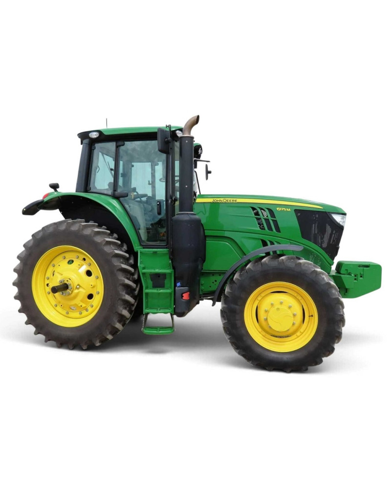 John Deere 6155M, 6175M and 6195M Tractors (MY2016 - 2017, Europe) Operators Manual (OMAL219624)