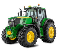 6195M Tractor