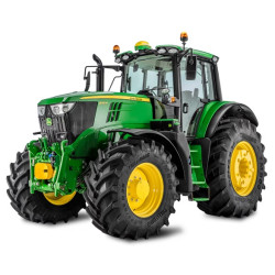6155M, 6175M and 6195M Tractors (MY16-17) Repair Manual (TM408619)