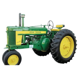 60 (SN: 6000000-), 620 (SN: 6200000-) and 630 (SN: 6300000-) Tractors Service Manual (SM2008)