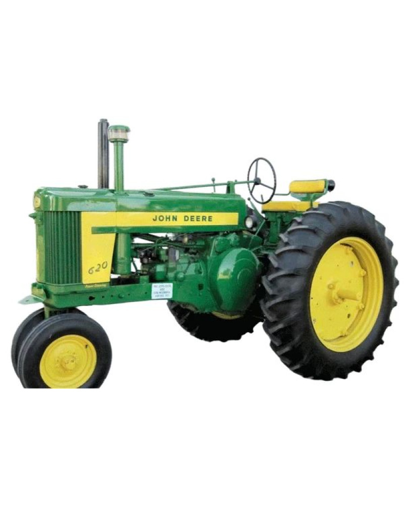 John Deere 60 (SN: 6000000-), 620 (SN: 6200000-) and 630 (SN: 6300000-) Tractors Service Manual (SM2008) John Deere 60 (SN: 6000000-), 620 (SN: 6200000-) and 630 (SN: 6300000-) Tractors Service Manual (SM2008)