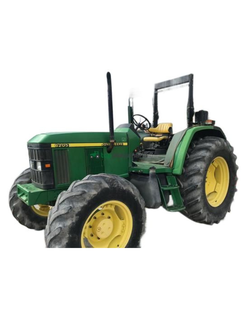 John Deere 6205 and 6505 Tractors Repair Manual (TM4612) John Deere 6205 and 6505 Tractors Repair Manual (TM4612)
