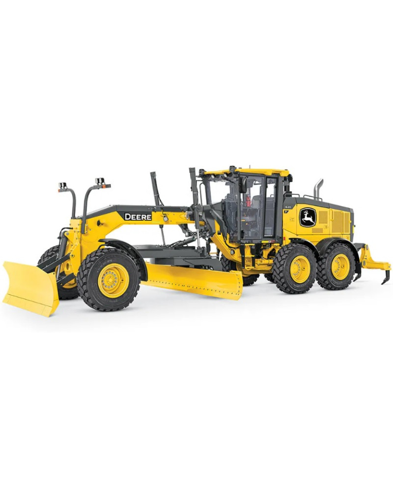 John Deere 620 P and 622 P Motor Graders (SN. from C_00001, D_00001) Operators Manual (OMT494130X019)