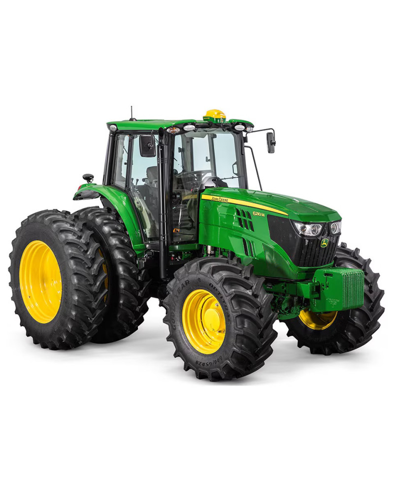John Deere 6155M, 6155MH, 6175M, 6195M, 6210M Tractors (from MY2020, Export, w. European configuration) Operators Manual (OMAL229749)