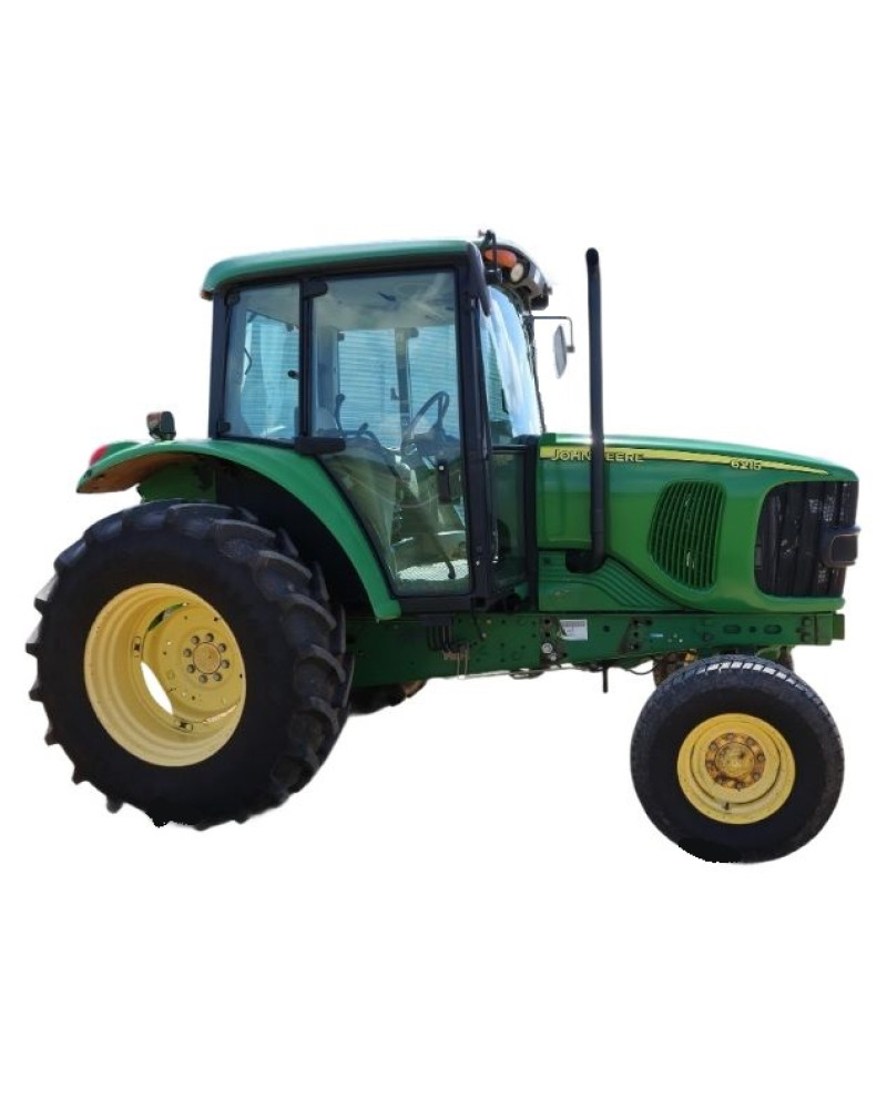 John Deere 6215 and 6515 Tractors (European Edition) Operation and Test Manual (TM4644) John Deere 6215 and 6515 Tractors (European Edition) Operation and Test Manual (TM4644)