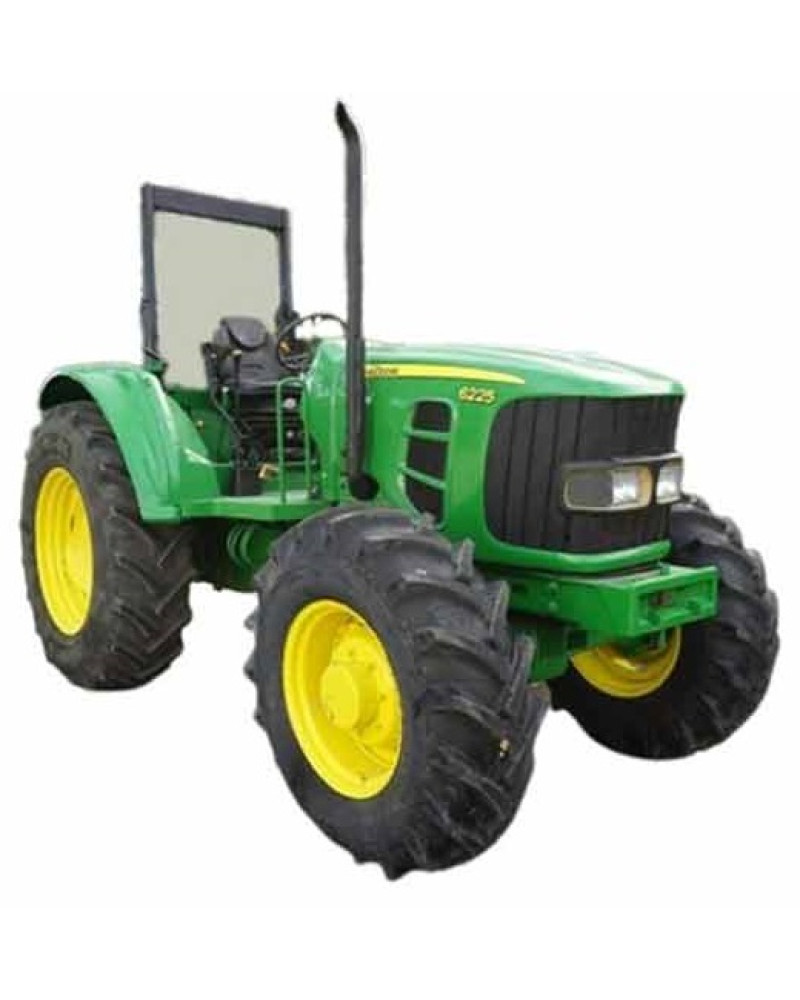 John Deere 6225, 6325, 6425 and 6525 Tractors (European Edition) Diagnostic Manual (TM400919) John Deere 6225, 6325, 6425 and 6525 Tractors (European Edition) Diagnostic Manual (TM400919)