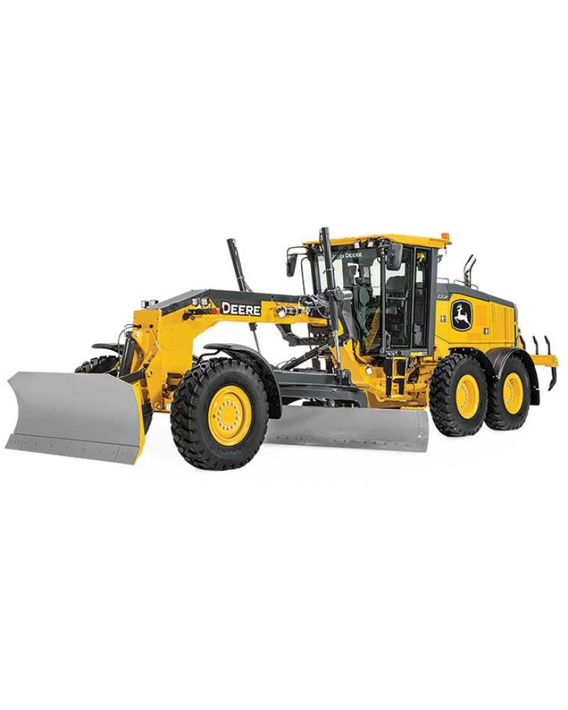 John Deere 620G, 620GP, 622G and 622GP Motor Graders (SN. from F680878, L700954) Operators Manual (OMT390947X19)